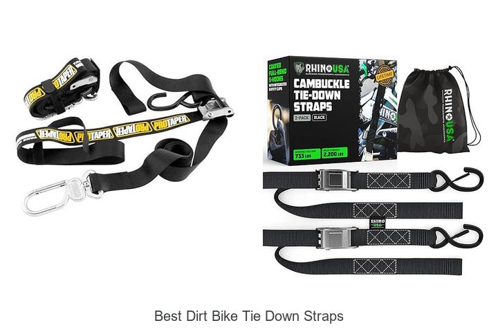 Top 12 Best Dirt Bike Tie Down Straps You Can’t Miss!