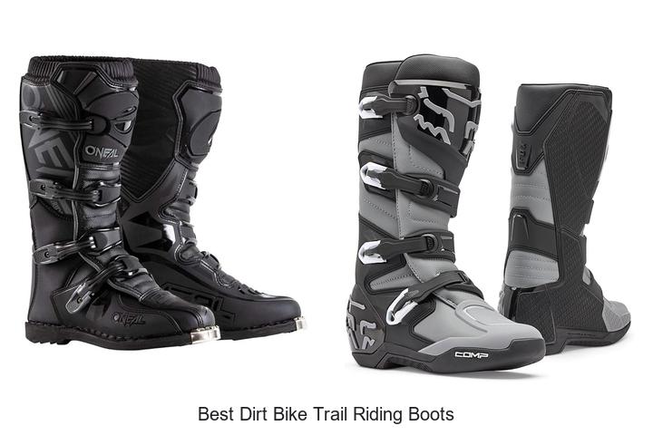 Top 15 Best Dirt Bike Trail Riding Boots You Need Now!