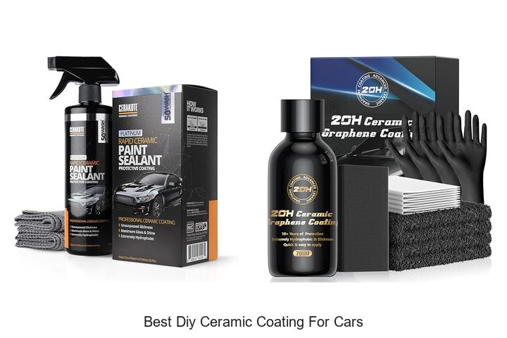 Top 12 Best DIY Ceramic Coating For Cars That Wow