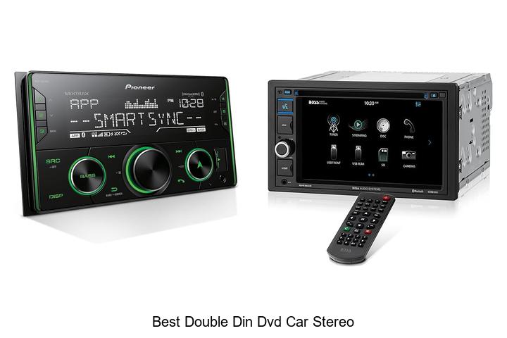 Top 15 Best Double Din DVD Car Stereo That Will Blow Minds