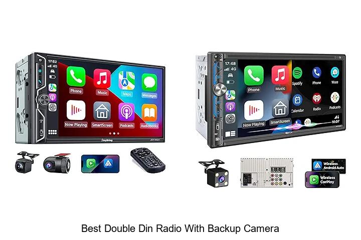 Top 15 Best Double Din Radio With Backup Camera Revealed!