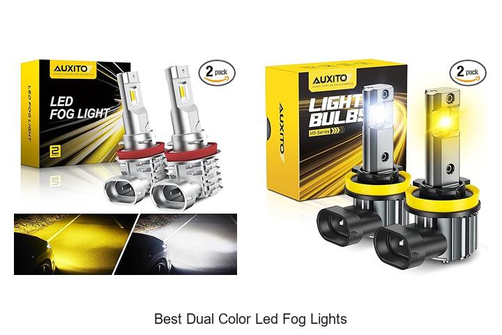 Top 12 Best Dual Color LED Fog Lights That Shock Drivers!