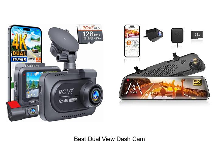 Top 15 Best Dual View Dash Cam That Will Blow Your Mind!