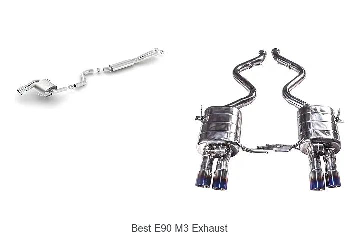 Top 12 Best E90 M3 Exhaust Upgrades You Can’t Miss