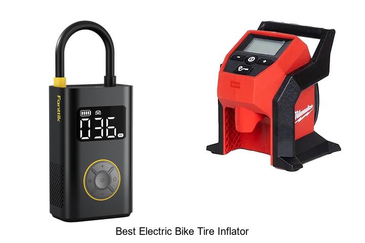 Top 15 Best Electric Bike Tire Inflator You Need Today