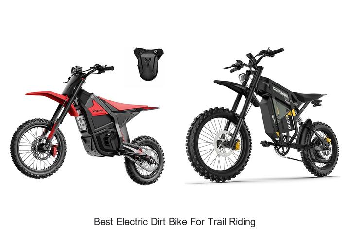 Top 15 Best Electric Dirt Bike For Trail Riding You’ll Love
