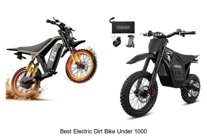 Top 15 Best Electric Dirt Bike Under 1000 You Must See!