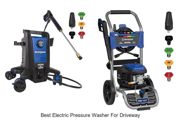 Top 15 Best Electric Pressure Washer for Driveway Revealed!