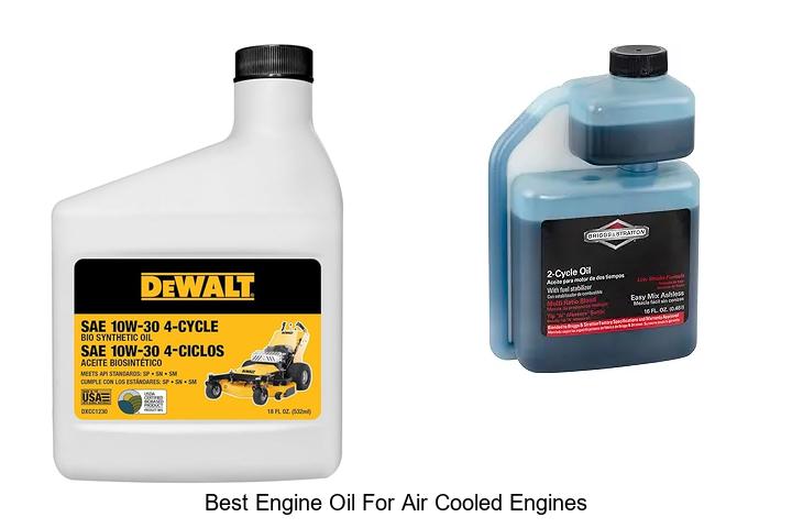 Top 12 Best Engine Oil for Air Cooled Engines Revealed!