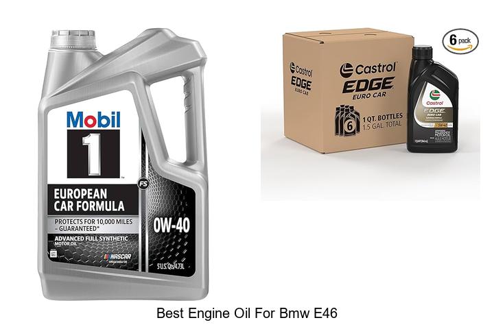 Top 12 Best Engine Oil For BMW E46 That Boosts Performance!