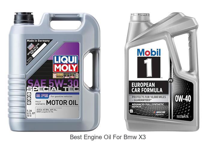 Top 12 Best Engine Oil for BMW X3 to Boost Performance!