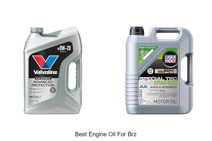 Top 15 Best Engine Oil For BRZ That Will Boost Performance!