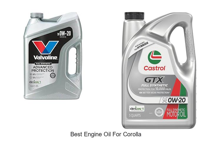 Top 15 Best Engine Oil for Corolla That You Must Try Now
