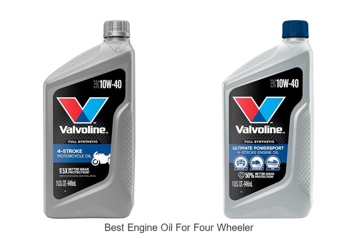 Top 15 Best Engine Oil for Four Wheeler That Boosts Power!