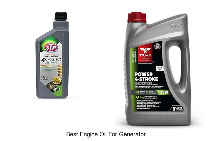 Top 12 Best Engine Oil for Generator You Must Try Now!