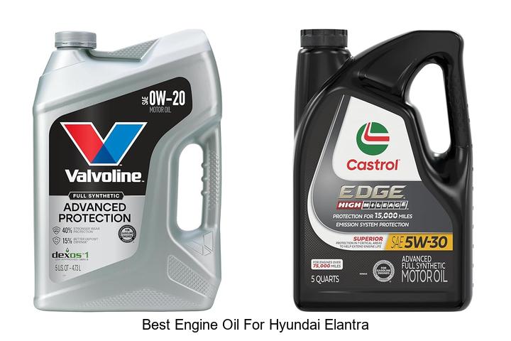 Top 12 Best Engine Oil For Hyundai Elantra You Need Today