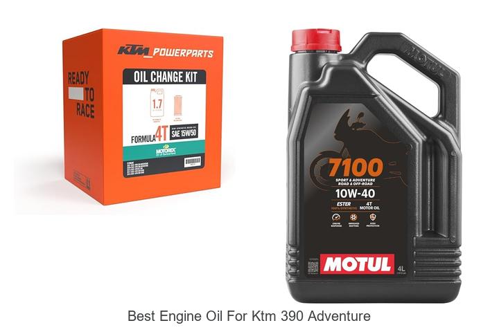 Top 15 Best Engine Oil For KTM 390 Adventure – Must See!