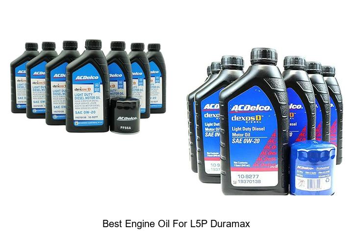 Top 12 Best Engine Oil for L5P Duramax You Can’t Miss