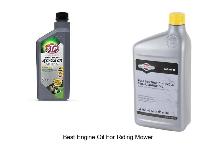 Top 15 Best Engine Oil for Riding Mower You Need Today