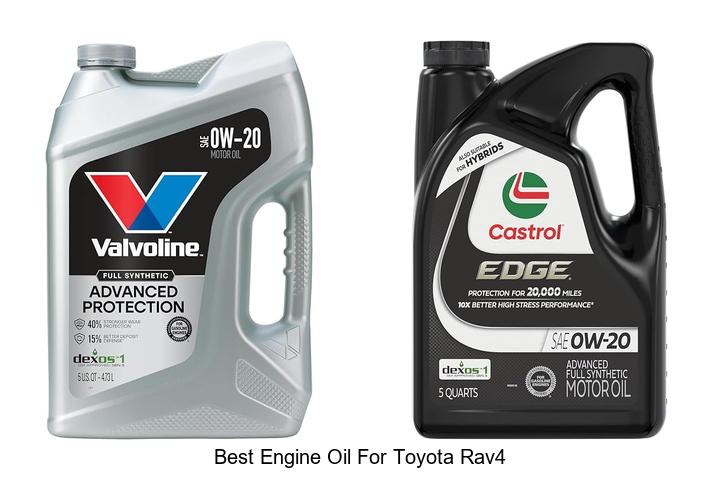 Top 15 Best Engine Oil for Toyota RAV4 You Must Try Now
