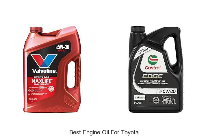 Top 15 Best Engine Oil For Toyota That Boosts Performance