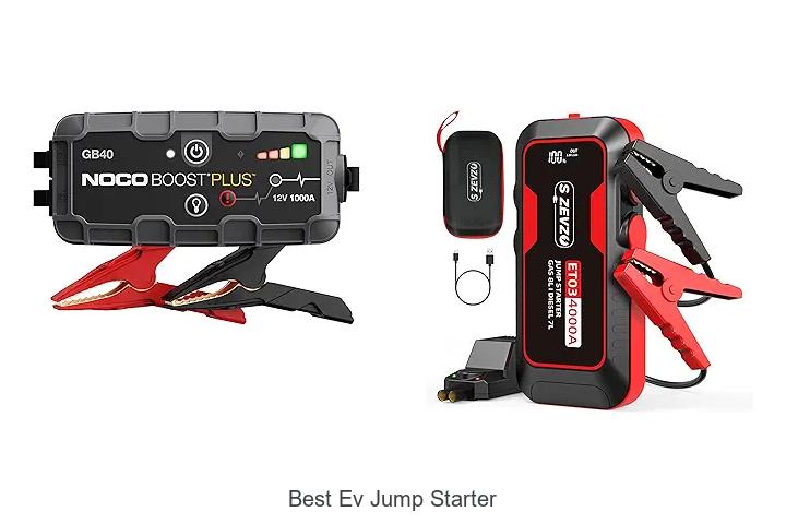 Top 12 Best EV Jump Starter That Will Save Your Ride Fast