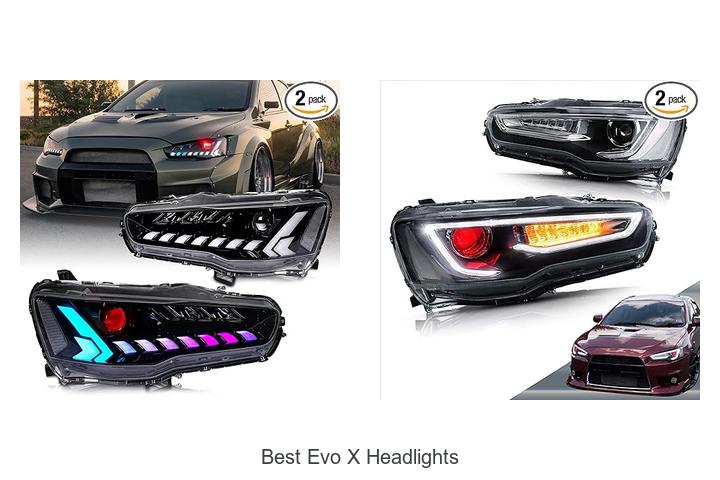 Top 15 Best Evo X Headlights That Will Blow Your Mind