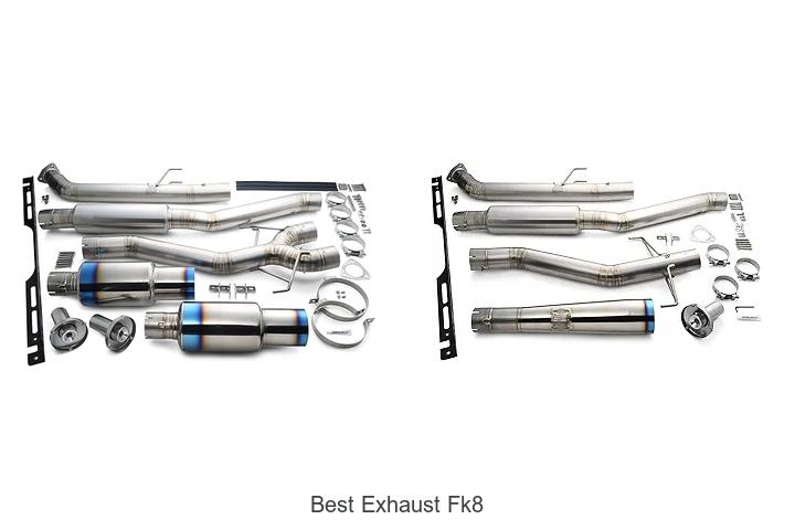 Top 15 Best Exhaust FK8 That Will Boost Your Ride Now