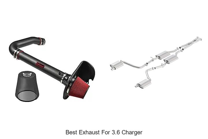 Top 12 Best Exhaust For 3.6 Charger That Boost Speed!