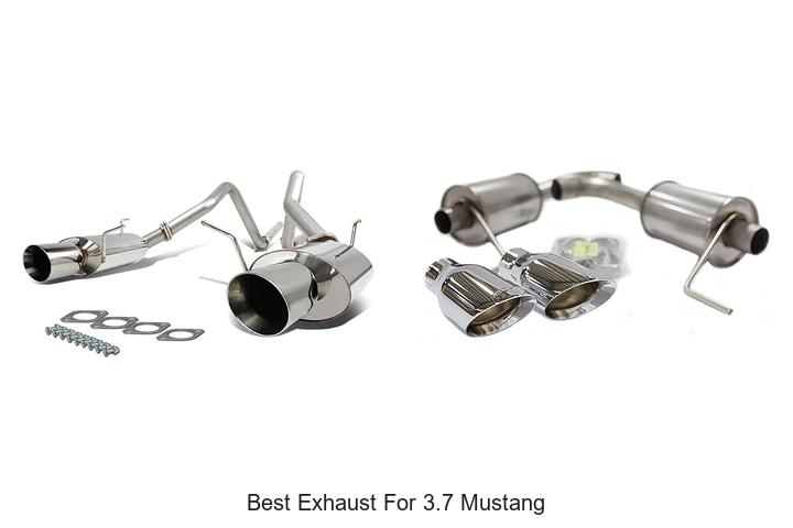 Top 15 Best Exhaust For 3.7 Mustang That Will Boost Power!