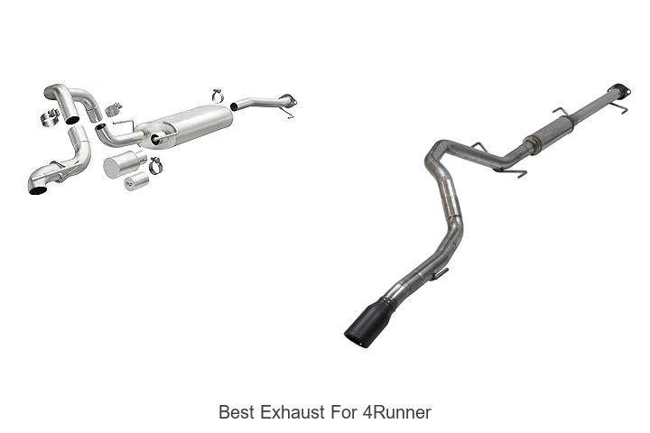 Top 15 Best Exhaust for 4Runner That Boost Power Fast!
