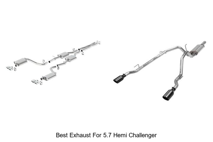 Top 12 Best Exhaust for 5.7 Hemi Challenger That Boost Power!