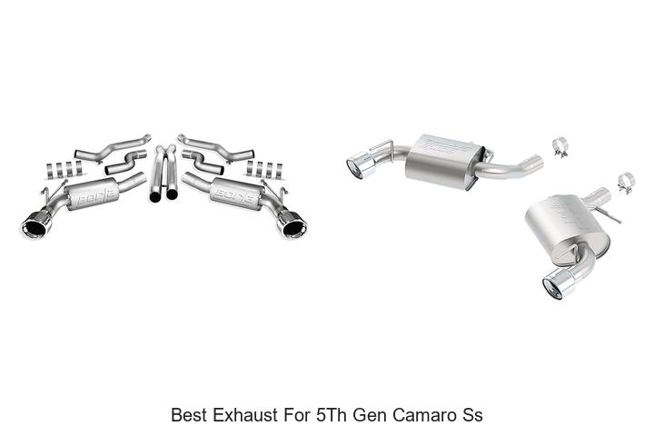 Top 12 Best Exhaust For 5th Gen Camaro SS That Boost Power!