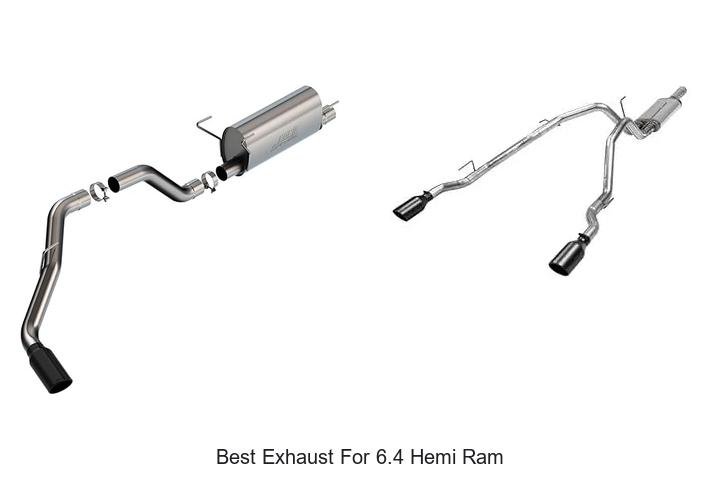 Top 12 Best Exhaust for 6.4 Hemi Ram That Boost Power!