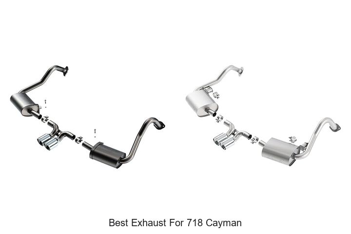 Top 15 Best Exhaust for 718 Cayman That Will Blow Minds