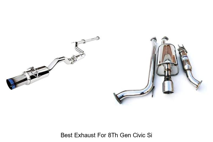 Top 12 Best Exhaust for 8th Gen Civic Si That Boost Power!