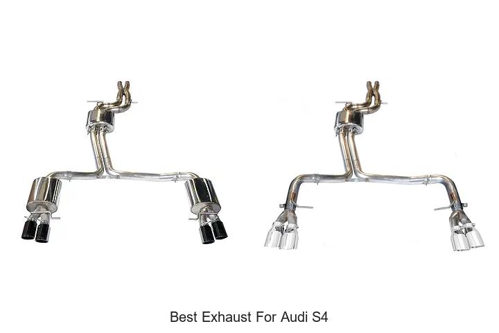 Top 15 Best Exhaust For Audi S4 That Will Blow Your Mind!