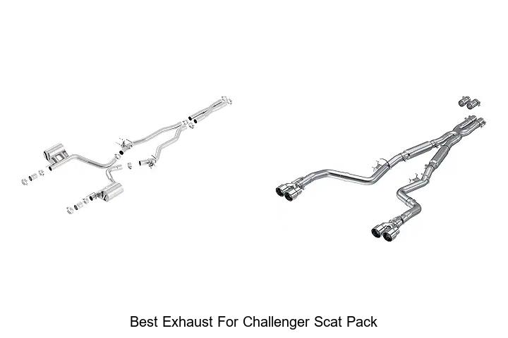 Top 12 Best Exhaust For Challenger Scat Pack Revealed!