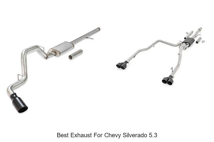 Top 12 Best Exhaust For Chevy Silverado 5.3 – Unbelievable Power!