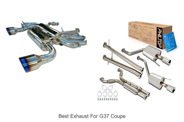 Top 15 Best Exhaust For G37 Coupe That Boost Performance!