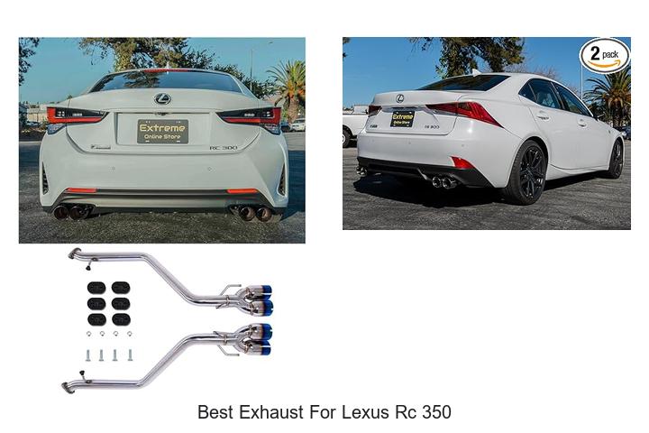 Top 15 Best Exhaust For Lexus RC 350 That Boost Power