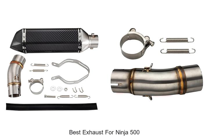 Top 12 Best Exhaust For Ninja 500 That Boost Performance
