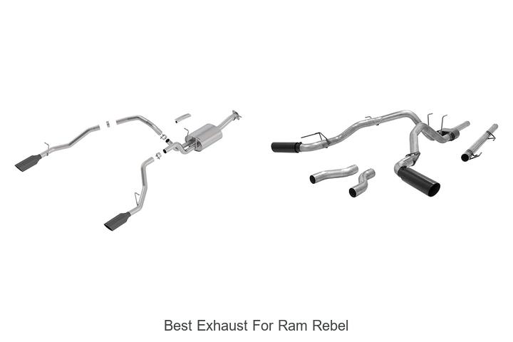 Top 15 Best Exhaust For Ram Rebel That Will Blow Your Mind