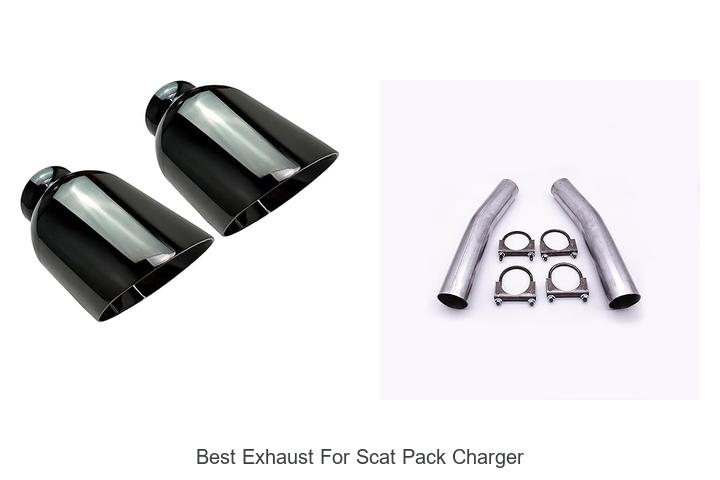 Top 15 Best Exhaust For Scat Pack Charger That Roar!