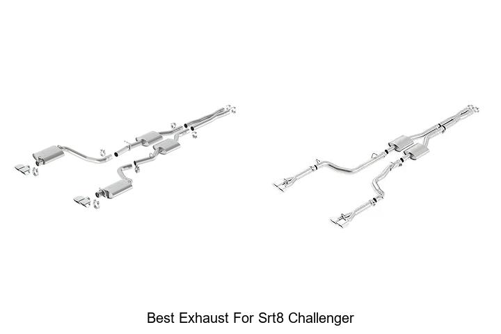 Top 12 Best Exhaust for SRT8 Challenger That Boost Power!