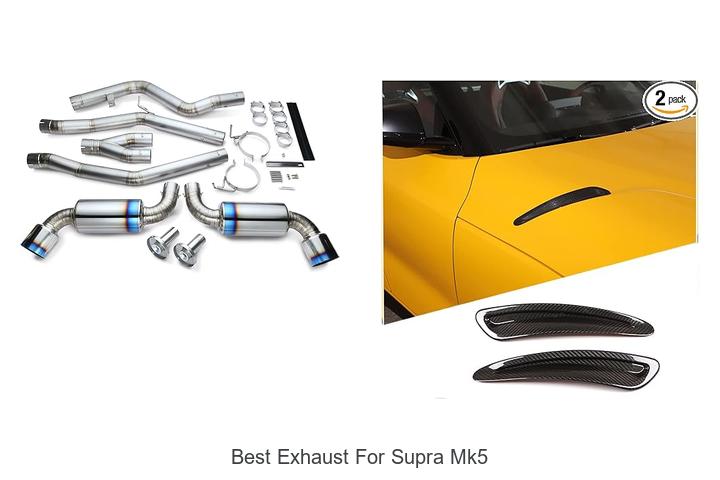 Top 15 Best Exhaust For Supra MK5 That Will Blow Your Mind