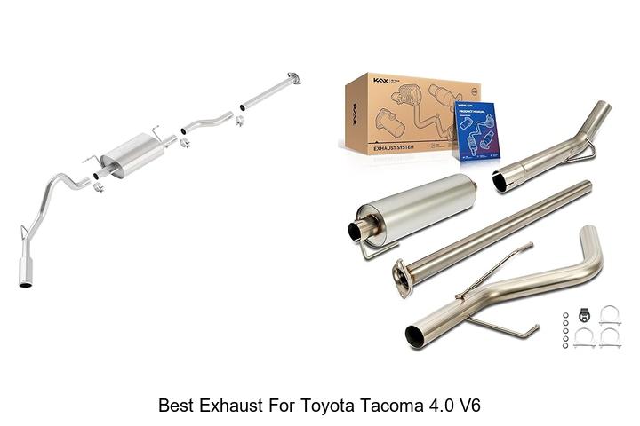 Top 12 Best Exhaust for Toyota Tacoma 4.0 V6 You Need Now
