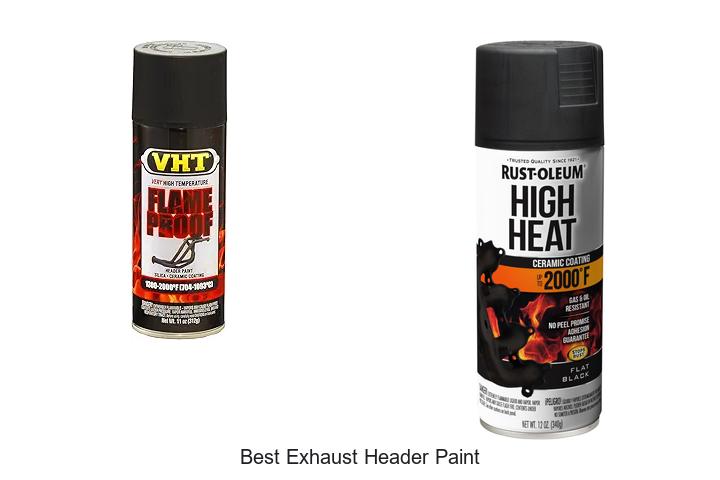 Top 12 Best Exhaust Header Paint That Will Blow You Away!