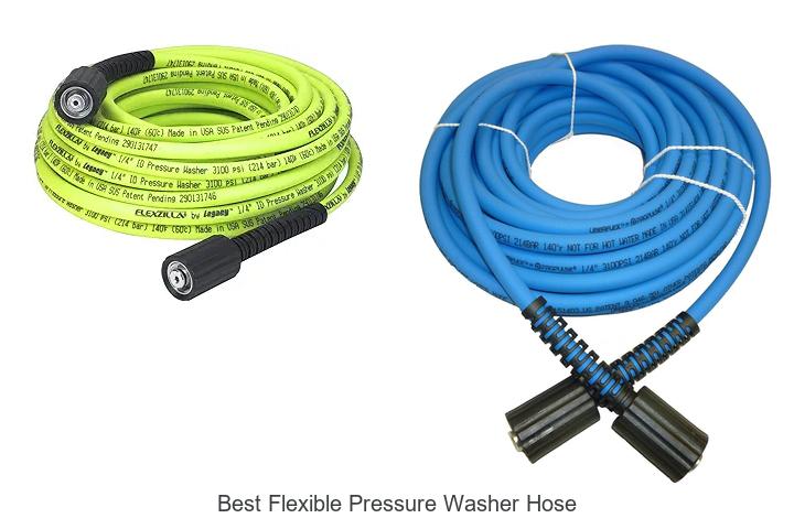 Top 15 Best Flexible Pressure Washer Hose You Need Now!