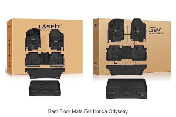 Top 12 Best Floor Mats for Honda Odyssey to Protect Floors!